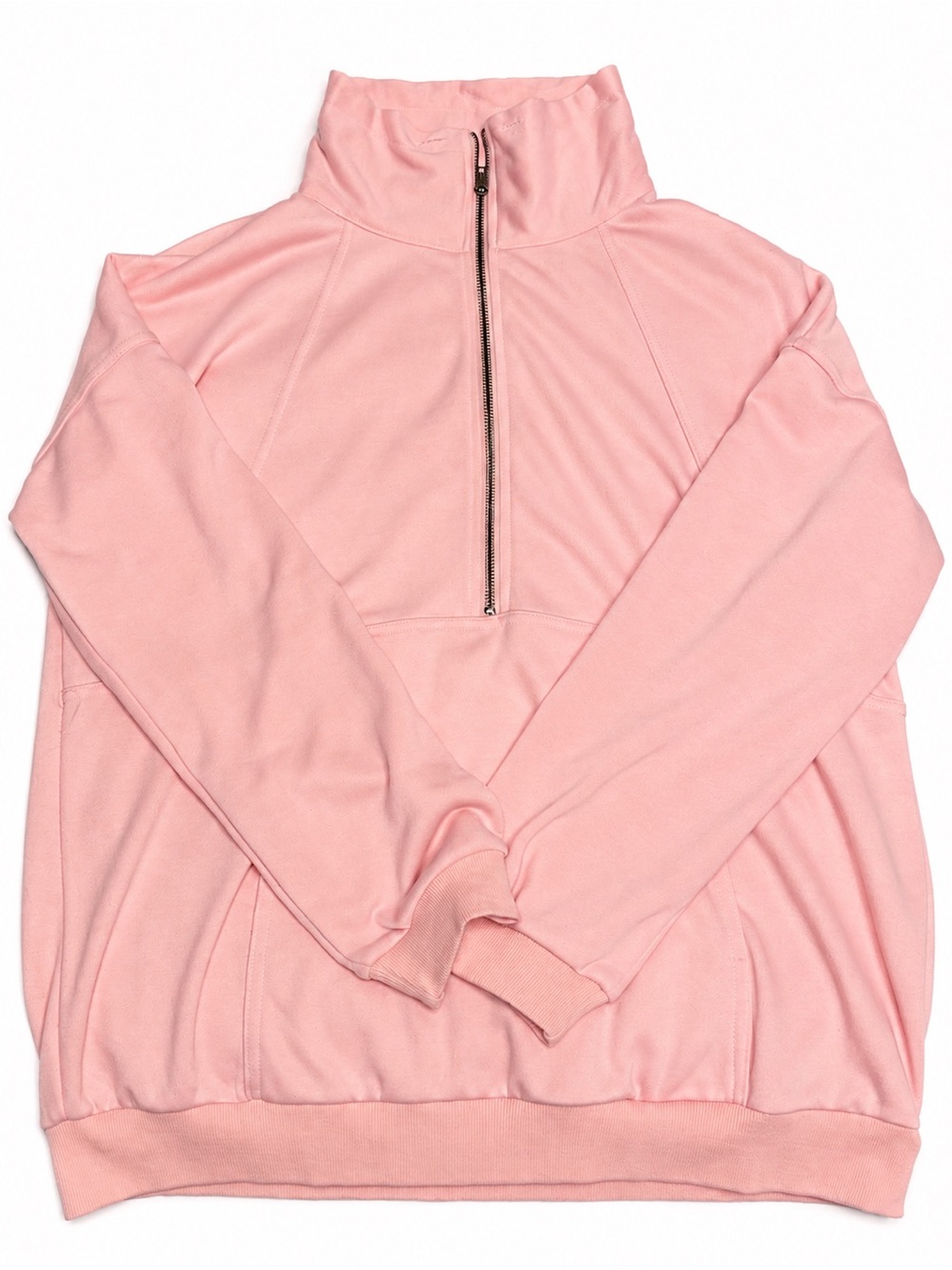 Quarter zip lightweight shirt